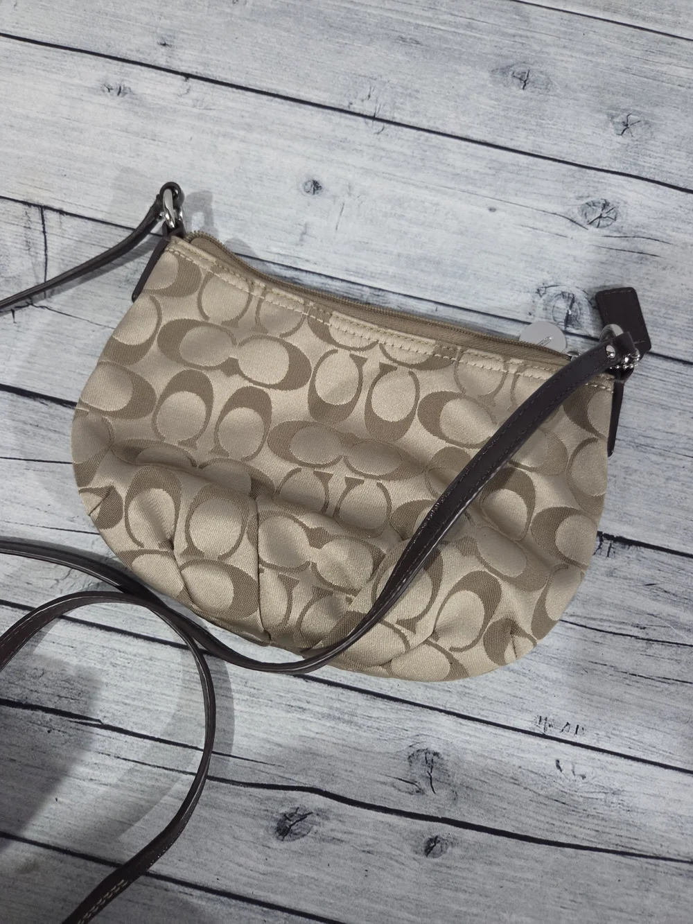 Coach gently used